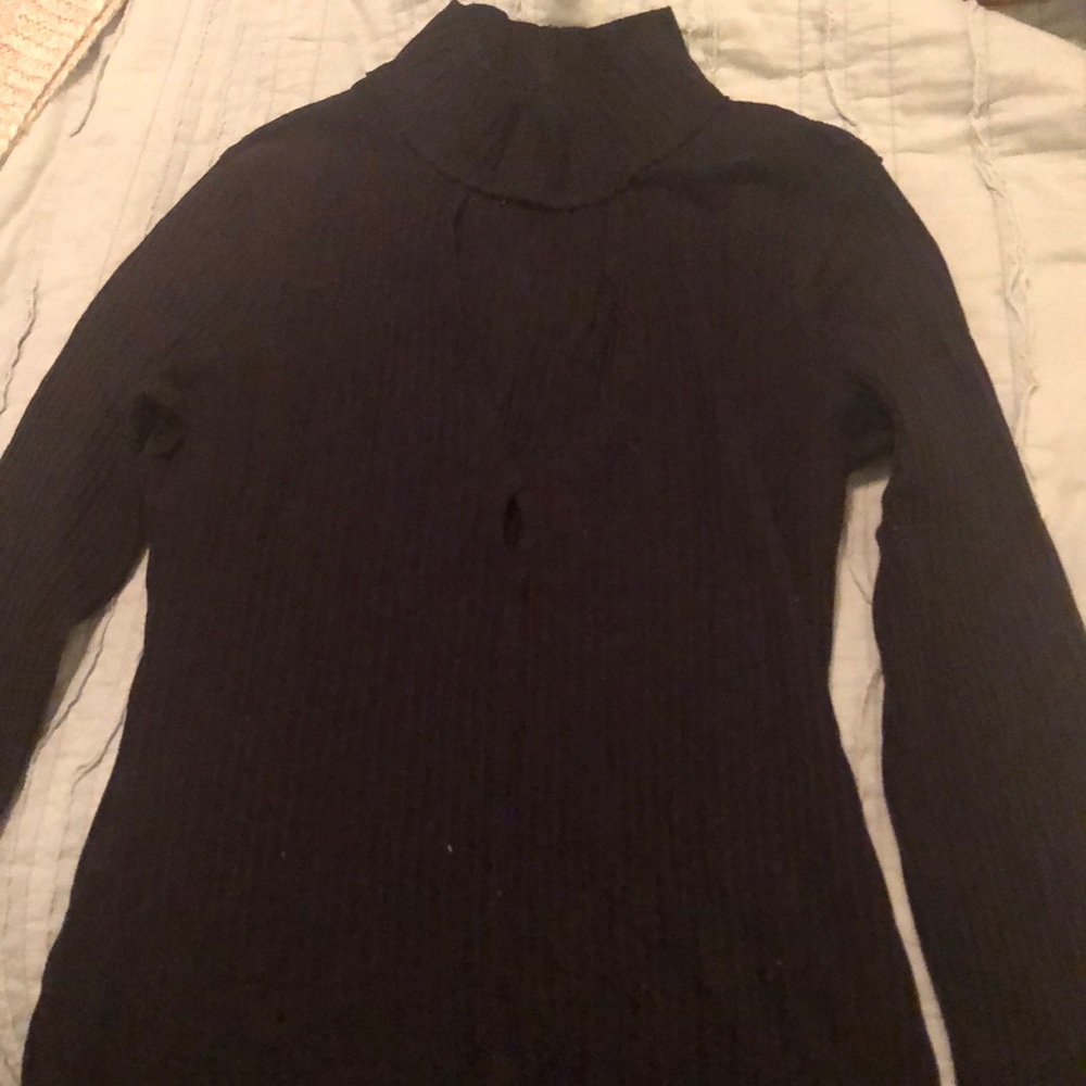 Cut out Long Sleeve Cami